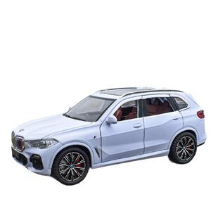 1:32 BMW X5 SUV 합금 자동차 모델 다이캐스트 장난감 시뮬레이션 금속 자동차 사운드 라이트 컬렉션 장난감 선물