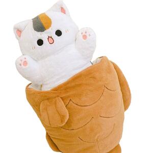 붕어빵 고양이 인형 바디필로우 대형인형 애착인형 인형쿠션 아이 선물