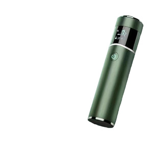 샤오미 충전식 무선 휴대용 여행용 소형 남성 수염 전동 LED 전기 면도기