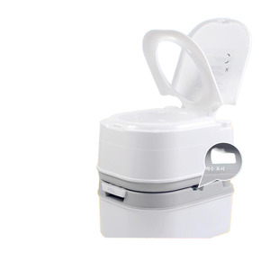 캠핑 낚시 휴대용 이동식 변기 수세식 화장실 24L 노지캠핑 필수품